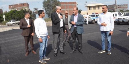 محافظ الغربية يشدد على تطوير المتنزهات ويتابع الخدمات الحكومية بالمركز التكنولوجي