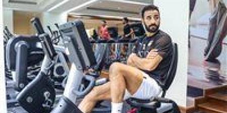 طبيب بيراميدز يكشف تفاصيل إصابة مهند لاشين ومدة غيابه عن الفريق