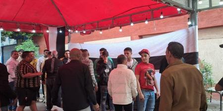 إقبال من الشباب على التصويت في انتخابات مجلس النواب بالعمرانية