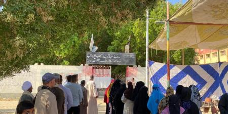 التنسيقية: انتخابات مجلس النواب تشهد إقبالًا بمدينة الفرافرة في الوادي الجديد