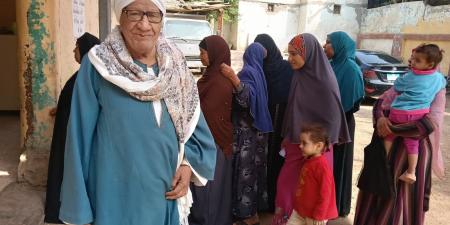 انتخابات النواب 2025... إقبال ملحوظ من المواطنين على اللجان الانتخابية في بني سويف