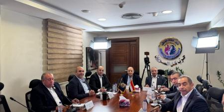 بدء أعمال غرفة عمليات حماة الوطن لمتابعة سير انتخابات مجلس النواب 2025 في 14 محافظة