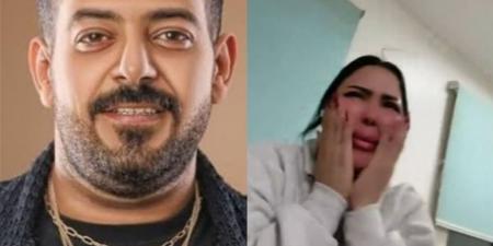 جوزي وابني راحوا.. انهيار شيماء سعيد بعد وفاة زوجها إسماعيل الليثي