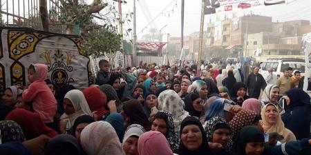 السيدات في صدارة مشهد انتخابات مجلس النواب ببني سويف