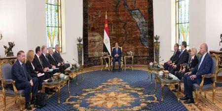 رسائل قوية من السيسي لأمين مجلس الأمن الروسي.. تعرف عليها