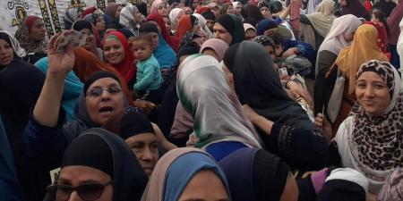 تنسيقية شباب الأحزاب: السيدات يتصدرن اللجان الانتخابية في بني سويف