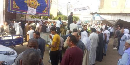 حضور لافت لكبار السن والسيدات بلجان كوم حمادة في انتخابات النواب 2025