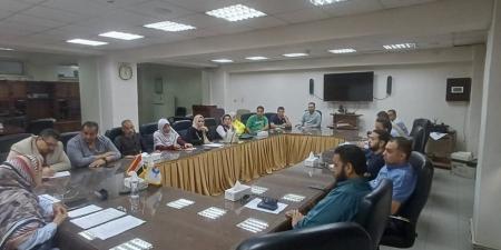 طوارئ في"مياه بني سويف" خلال انتخابات مجلس النواب