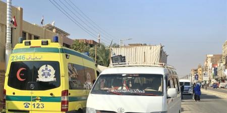 الدفع بـ32 سيارة إسعاف للاستجابة لأي طارئ في انتخابات النواب بالوادي الجديد