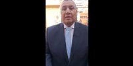 النائب مصطفى سالم يدلي بصوته في انتخابات مجلس النواب بسوهاج: المشاركة واجب وحق دستوري - فيديو