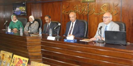 دار الكتب تحتفي بـ"أنغام التاريخ" في ندوة تجمع بين التراث والفن التشكيلي