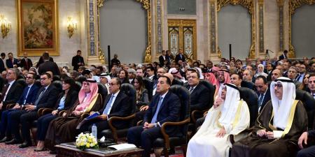 رئيس الوزراء: منتدى التجارة والاستثمار المصري الخليجي يعكس الثقة المتبادلة في الأداء الاقتصادي.. صور