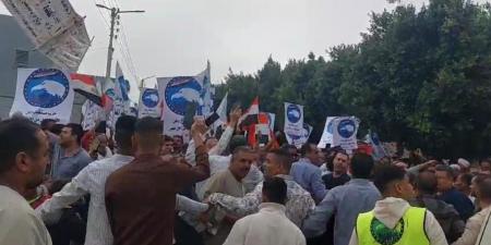 إقبال كثيف على اللجان الانتخابية بمراكز محافظة المنيا