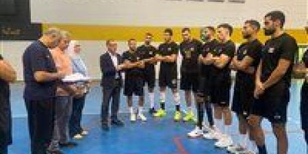 منتخب الطائرة يرفع درجة الاستعداد لبطولة التحدي بالأردن