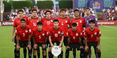 إصابة لاعب منتخب مصر للناشئين بقطع في الرباط الصليبي