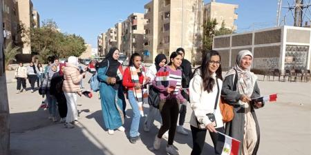 انطلاق التصويت في انتخابات النواب.. ومجلس الشباب المصري يدفع بـ10 آلاف راصد ومتابع