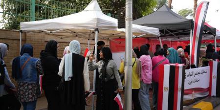 انتخابات النواب 2025|إقبال ملحوظ للناخبين على لجان الجيزة في الساعات الأولى