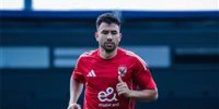 الأهلى يكشف تفاصيل إصابة تريزيجيه فى مباراة نهائي السوبر المصري