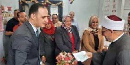 انتخابات مجلس النواب 2025.. مفتي الجمهورية السابق يدلي بصوته بمسقط رأسه بالبحيرة