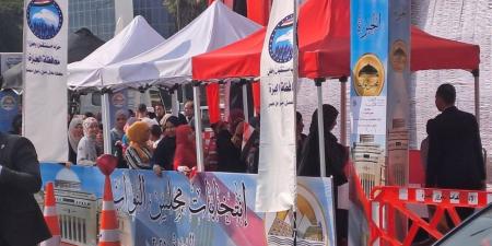في اليوم الثاني.. استمرار المشاركة القوية في انتخابات مجلس النواب (صور)
