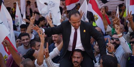 جولة بمدارس الهرم لدع ممرشح الجبهة الوطنية