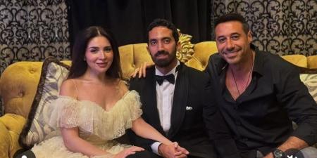 رسالة أحمد السعدني لـ مي عز الدين بعد زواجها