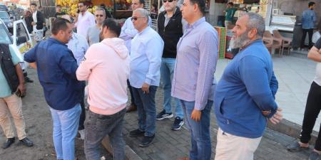 رئيس الجهاز السادات يوجة خطة متكاملة لاستعادة المظهر الحضاري (صور)