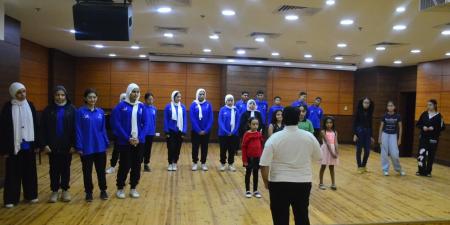 انطلاق ورش مهرجان القاهرة للطفل العربي في يومه الأول
