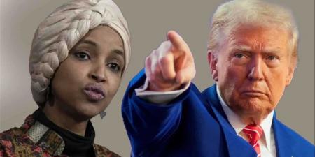 بصورة لـ ترامب.. البيت الأبيض يوجه سخرية لإلهان عمر