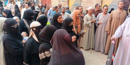 محافظ أسوان يتابع إقبال المواطنين على لجان الاقتراع لضمان سير الانتخابات حضاريًا