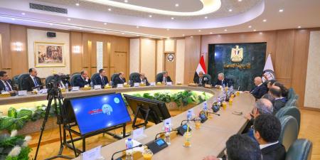 صور.. النائب العام يستقبل وزير العدل بمناسبة بدء العام القضائي الجديد