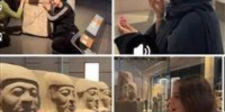 بيحطوا مكياج للآثار.. أمن الجيزة يحقق في فيديو لـ فتيات بالمتحف الكبير