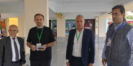 وفد من المنظمة العربية لحقوق الإنسان يباشر سير انتخابات مجلس النواب