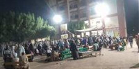 استمرار توافد المواطنين بالرزيقات بحري بالأقصر للإدلاء بأصواتهم في انتخابات مجلس النواب