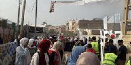 إقبال ملحوظ للناخبين على لجان المنيب بالجيزة في انتخابات مجلس النواب 2025