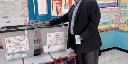 أعضاء التنسيقية يدلون بأصواتهم في انتخابات مجلس النواب بمحافظات المرحلة الأولى