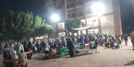 "الأقصر بلد الجدعان".. مواطنو الرزيقات بحري يدلون بأصواتهم في انتخابات النواب