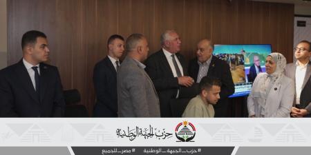 الجبهة الوطنية يُشيد بسير العملية الانتخابية ويؤكد نزاهة وشفافية انتخابات مجلس النواب