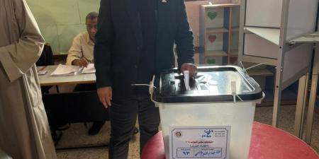 نواب التنسيقية يدلون بأصواتهم في المرحلة الأولى لانتخابات النواب 2025