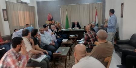 رئيس كفر شكر: ندرس إنشاء سوق حضارى بحوض الزعفران بميت الدريج