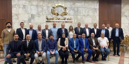 المرشدي وحافظ والشافعي يفوزون في انتخابات "استصلاح الأراضي" بالتزكية