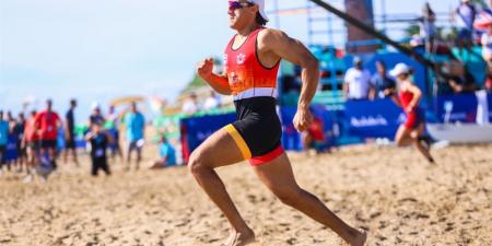 كواليس حصد آيات إبراهيم ميدالية تاريخية في بطولة العالم للتجديف بتركيا