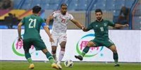 الإمارات تسعي لكسر حاجز الـ 9 سنوات أمام التفوق العراقي في تصفيات المونديال