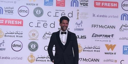 أحمد مجدي وعمرو الليثي.. أول حضور ريد كاربت حفل افتتاح مهرجان القاهرة السينمائي الـ 46