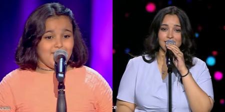 أشرقت أحمد تعود إلى «ذا فويس» بعد تألقها في «ذا فويس كيدز».. أي مدرب اختارت ؟