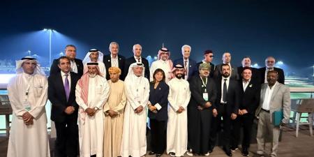 عمر هشام طلعت يفوز بعضوية المكتب التنفيذي للاتحاد العربي للجولف.. والرميان يحتفظ بالرئاسة