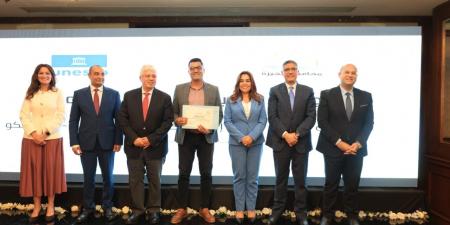 وزيرا التعليم العالي والتنمية والمحافظ يشهدون احتفالية انضمام الجيزة لشبكة اليونسكو لمدن الإبداع بمجال صناعة الأفلام