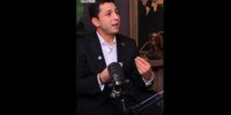 أحمد علاء يتحدث عن كواليس حديثه أمام الرئيس السيسي خلال بودكاست "تحيا مصر"