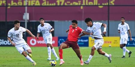 منتخب مصر يغادر كأس العالم للناشئين تحت 17 عاماً من دور الـ 32 بعد الخسارة أمام سويسرا (1/3)