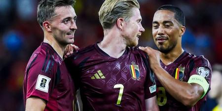 منتخب بلجيكا يسعى لحسم التأهل إلى كأس العالم 2026 أمام كازاخستان